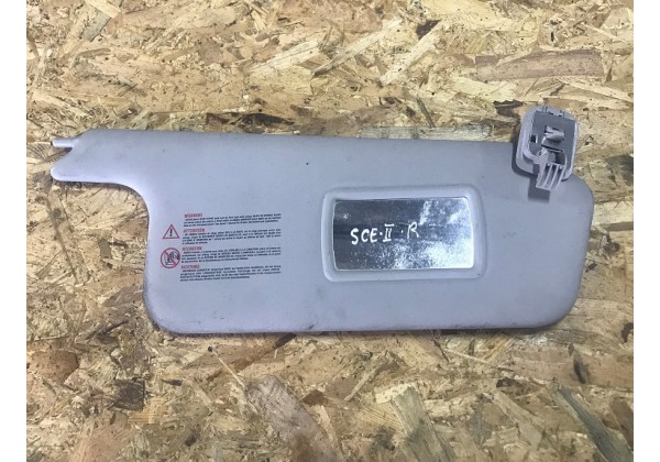 Козирьок сонцезахистний правий Renault Scenic 2, 8200246822